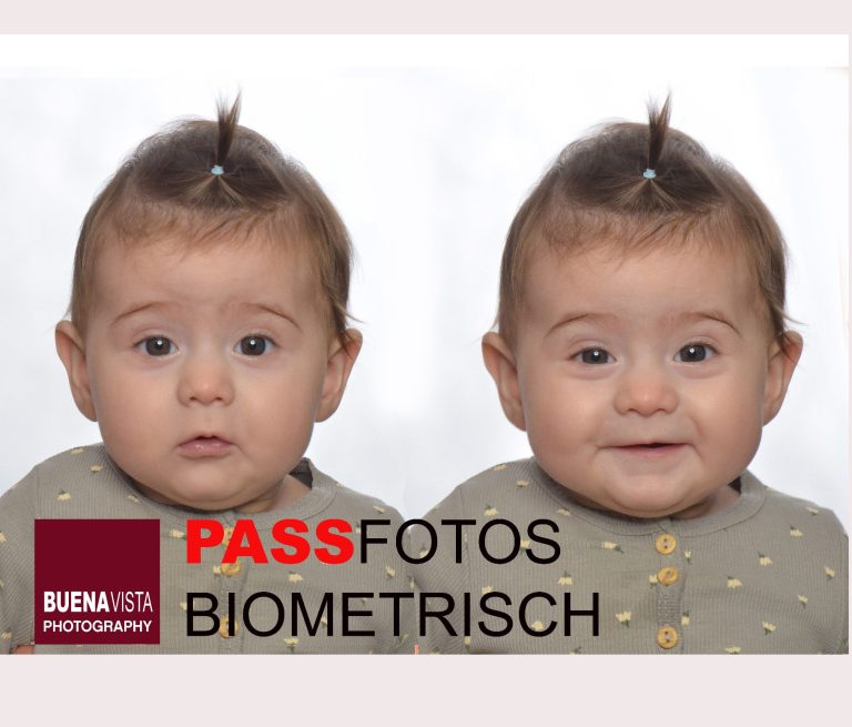 Passfotos Biometrisch & zertifiziert für Pass, Personalausweis oder Ausländerbehörden E-PASSFOTO